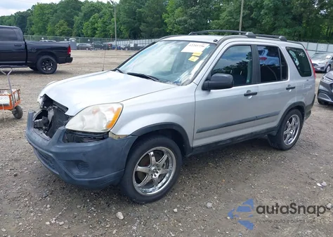2006 Honda Cr-V Lx z USA, uszkodzony, nr VIN SHSRD78506U433616
